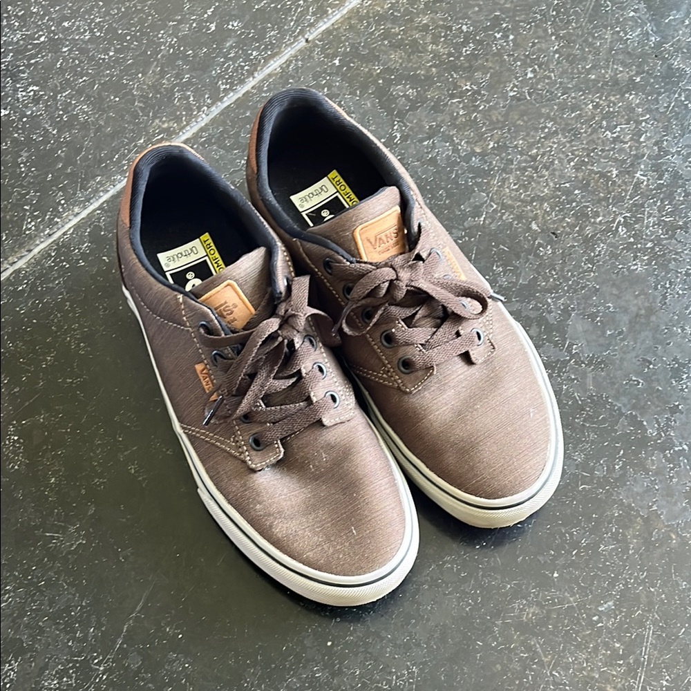 Vans Men's Brown Casual Shoes